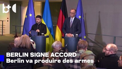 L'Allemagne et l'Ukraine signent un accord de coopération sur les systèmes d'armes
