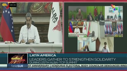 Latin American leaders renew call for unity at 25th ALBA-TCP Summit