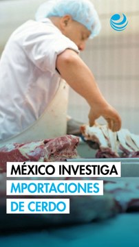 México abre investigación por importaciones de cerdo procedentes de EU