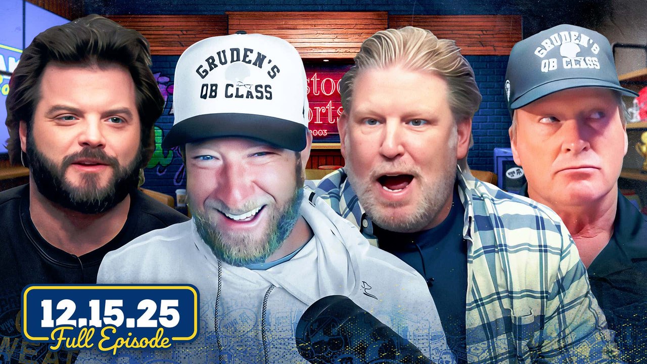 Bills Beat Patriots, Mendoza Wins Heisman & Michigan Coach Search | Wake Up Barstool Full Episode