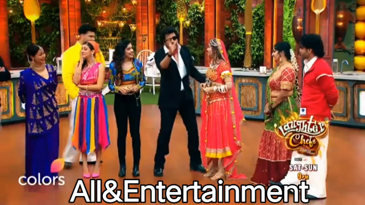 Christmas Fun Ft. Chefs & Madhuri Dixit's Entry | Laughter Chefs 3