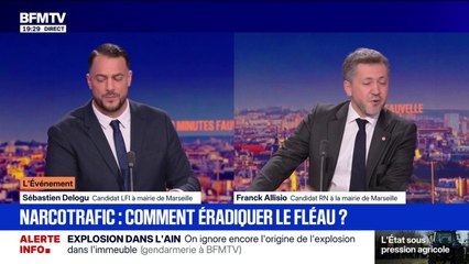 Logement à Marseille: Franck Allisio ne veut "plus augmenter la taxe foncière, avoir une brigade anti-tags et anti-squatteurs"