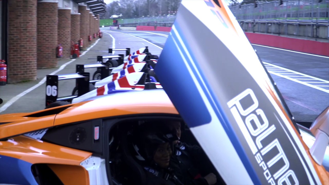 Opposition leader Kemi Badenoch gets behind the wheel of new Conservative plans to reverse the ZEV mandate