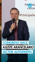 Congreso de México hace principal ajuste arancelario en el sector de autopartes