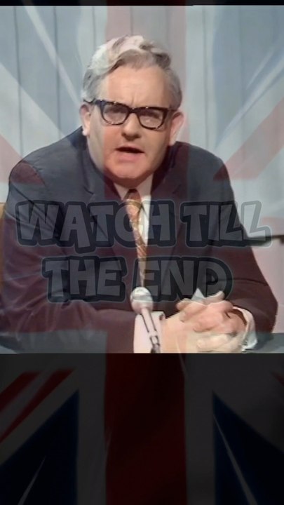 Brilliant Two Ronnies😂😂