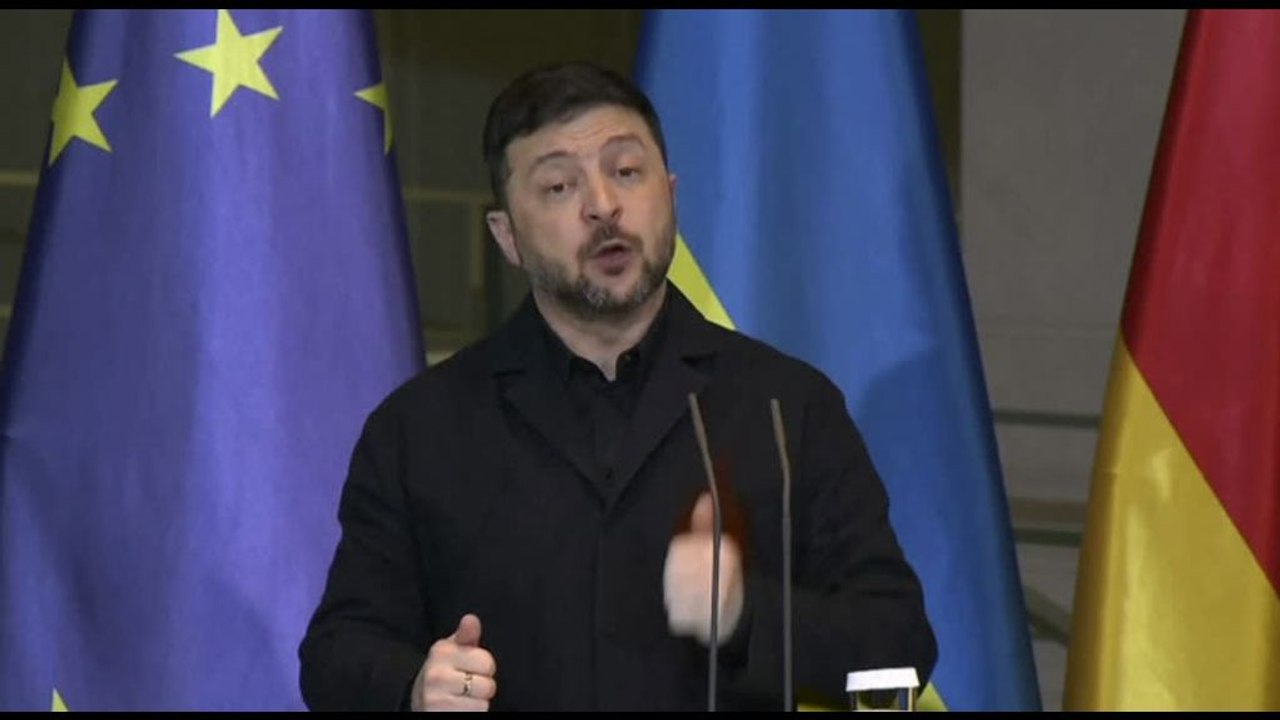 Zelensky parla di "progressi" su garanzie di sicurezza Usa per Kiev