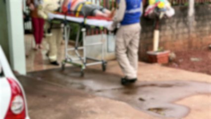 Idosa de 74 anos sofre afundamento no crânio após acidente doméstico em Cascavel