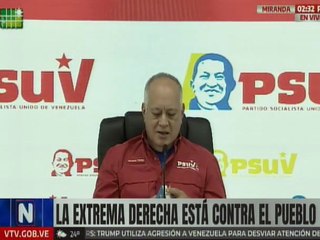Secretario general del PSUV: La UE obedece a las instrucciones del imperialismo norteamericano
