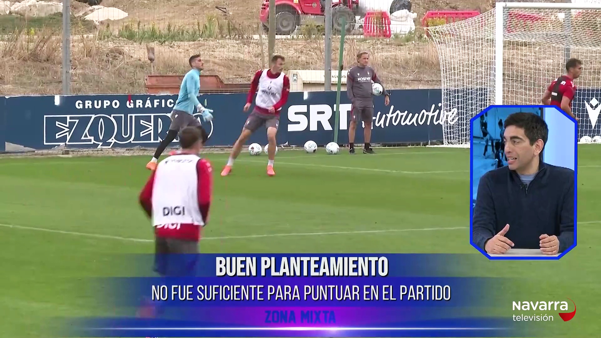 Zona Mixta 15/12/2025 Analizamos la derrota de Osasuna ante el Barcelona con Roberto Bascoy de Onda Cero y con Leire Andueza, socia de la entidad. Además, nos visita Patxi Larrea, uno de los promotores del Mundial de Freestyle de Motocross