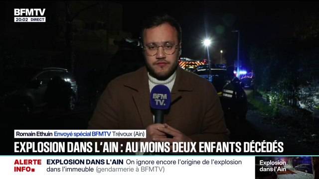 Explosion dans l'Ain: les habitants de Trévoux ont été évacués dans un gymnase