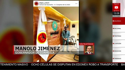 Entrevista con Manolo Jiménez sobre el caso de “El Limones” en Coahuila