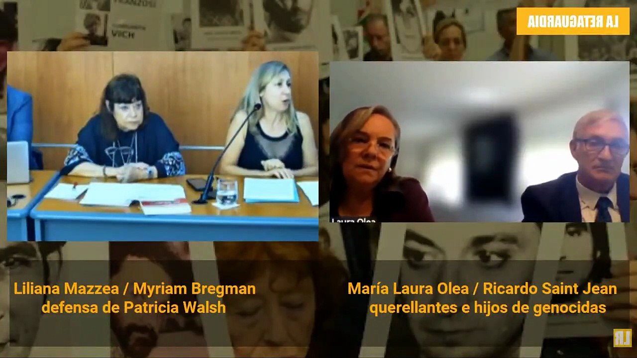 Myriam Bregman mostró que el nombre de Patricia Bullrich fue borrado de la lista de los acusados