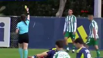 Fenerbahçe U19 takımında tekme isyanı