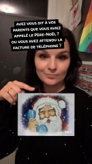le numéro du Père Noël 😂