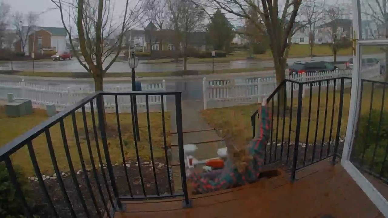 Epic Security Camera Fails