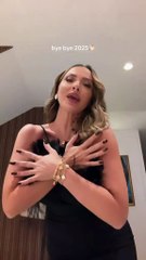 Sahnelerin cesur ismi Hadise'den 2025'e veda dansı olay oldu