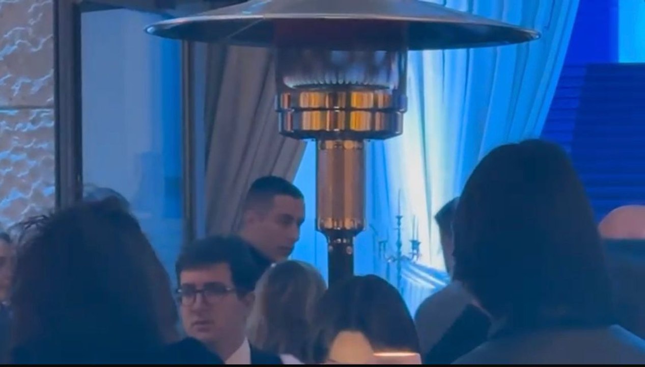 Natale 2025, è arrivato anche Marusic alla cena – VIDEO