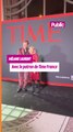 Mélanie Laurent et Dominique Busso à la soirée Time France au Petit Palais