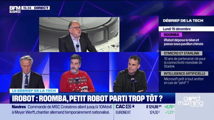 IRobot : Roomba, petit robot parti trop tot ?  - 15/12