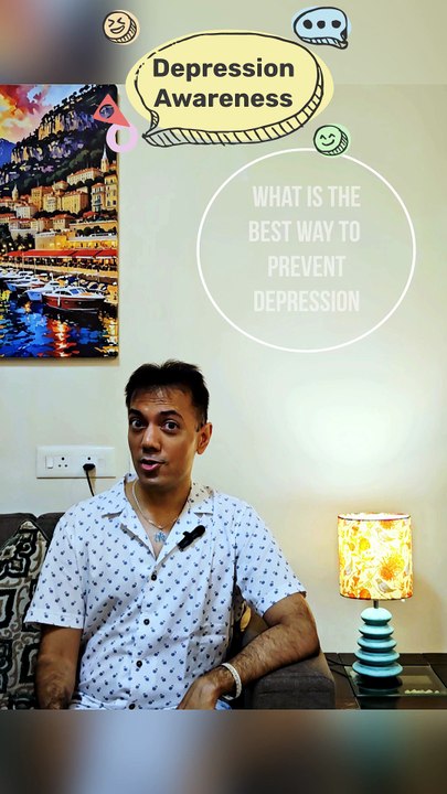 What is the best way to prevent depression
