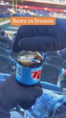 ¡6M de visitas y no es para menos! Alucinen con lo que le sucede un refresco en Chicago a -10º