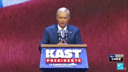 Chile da un giro a la derecha y elige a José Antonio Kast como próximo presidente