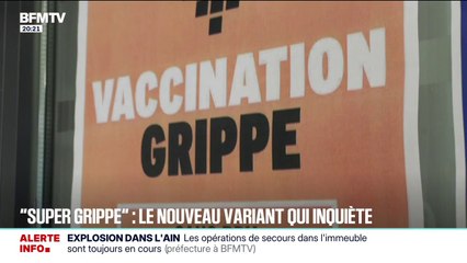 "Super grippe": qu'est-ce que le "sous-clade K", ce nouveau variant à l'origine de l'épidémie en France?