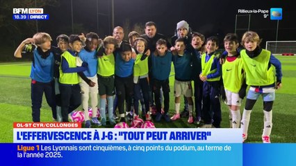 OL - Saint-Cyr/Collonges : l'effervescence à J-6