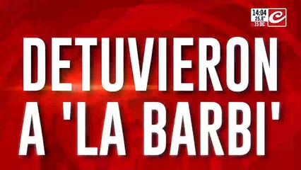 Detuvieron a "La Barbi": la peligrosa ladrona trans se había fugado de madrugada