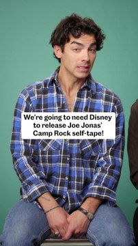 We Need Disney to Release Joe Jonas’ ‘Camp Rock’ Tape