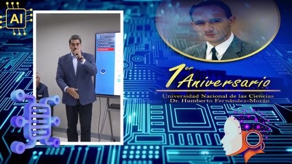 Celebración del 1º aniversario de la Universidad Nacional de las Ciencias Doctor Humberto Fernández – Morán