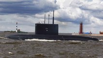 Ukrainian underwater drones strike Russian submarine in Novorossiysk