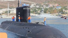 Ukrainian underwater drones strike Russian submarine in Novorossiysk