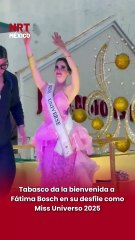 Fátima Bosch, Miss Universo 2025