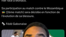 Officiel: Aubameyang est blessé! Énorme coup dur pour le Gabon pour la CAN 2025