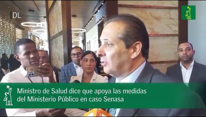 Ministro de Salud dice que apoya las medidas del Ministerio Público en caso Senasa