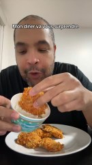 Mon dîner de ce soir va vous surprendre 😲 #healthy #diabete #pertedpoids #obesite #degustation