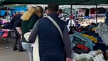 لن تصدق ما قمت به أجنبية في سوق بتونس