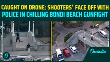 Australia Bondi Beach BLOODBATH: Spine-Chilling Drone Footage Captures Gunmen BIG FIGHT With Cops