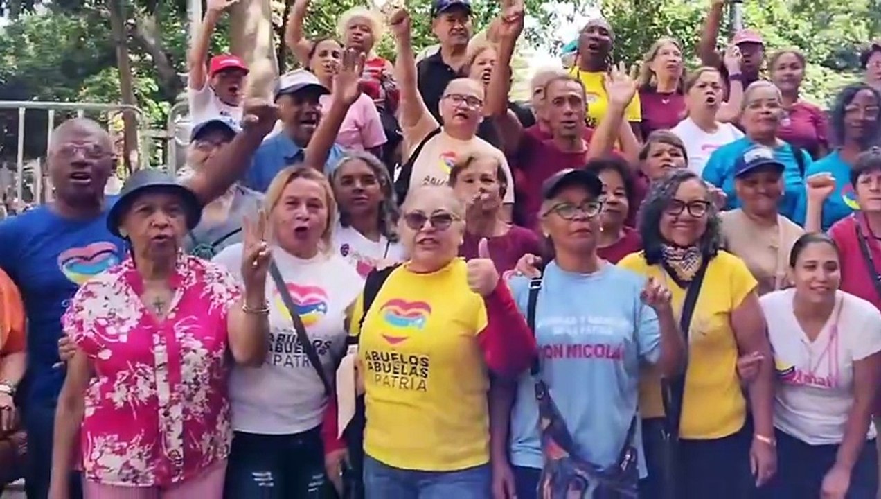 #Efeméride: 13 de diciembre - 14 Años del Lanzamiento de la Gran Misión en Amor Mayor Venezuela