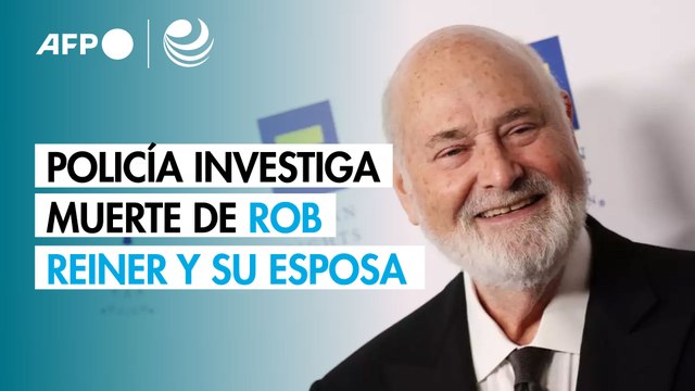 La policía investiga la muerte del cineasta Rob Reiner y su esposa como aparente homicidio