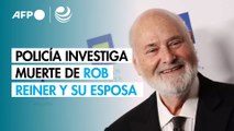 La policía investiga la muerte del cineasta Rob Reiner y su esposa como 