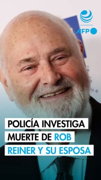 La policía investiga la muerte del cineasta Rob Reiner y su esposa como aparente homicidio