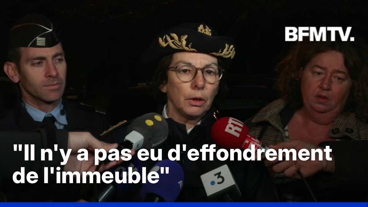 Explosion mortelle à Trévoux: le point en intégralité de la préfète de l'Ain