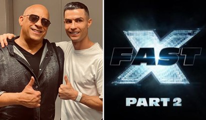 Cristiano Ronaldo y su debut en la saga de Rápidos y Furiosos
