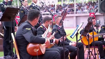 JSGA | Jandarma | J. Asb. Çvş. Ahmet Enes Özen | Yarının Türküsü Şiiri (2022)