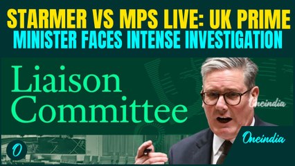 FULL VIDEO: UK PM Keir Starmer GRILLED By MPs in BRUTAL Hearing| Keir Starmer Testifies LIVE
