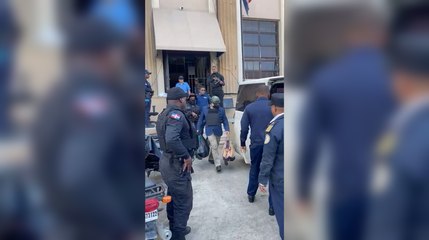 Traslado del empresario Eduardo Read Estrella a su residencia donde cumplirá la prisión domiciliaria