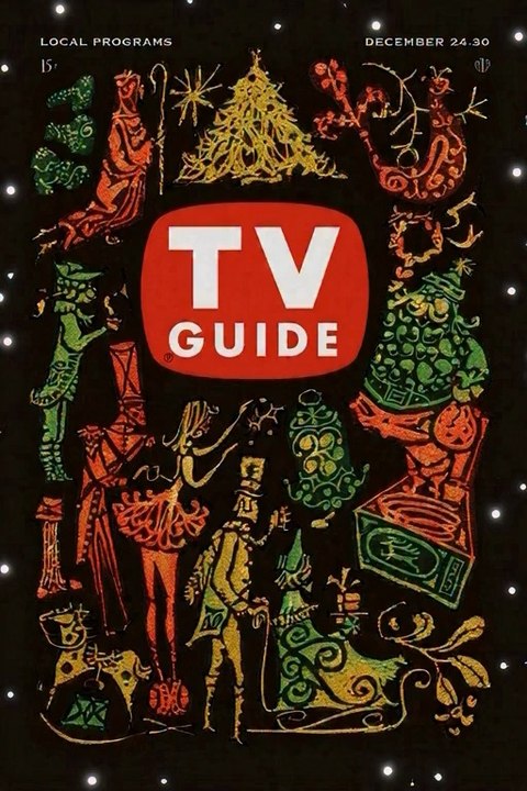 TV Guide Christmas 1960December 24-30