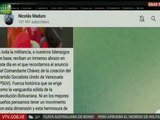Presidente Nicolás Maduro celebra el aniversario del Partido Socialista Unido de Venezuela
